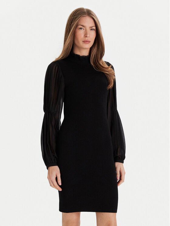 French Connection Rochie tricotată 71ZBU Slim Fit