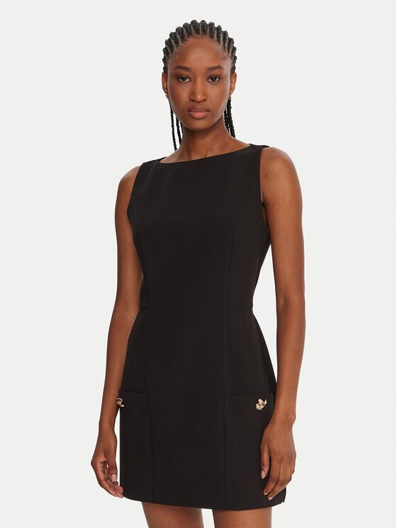 French Connection Salopetă 7UZAE Negru Regular Fit