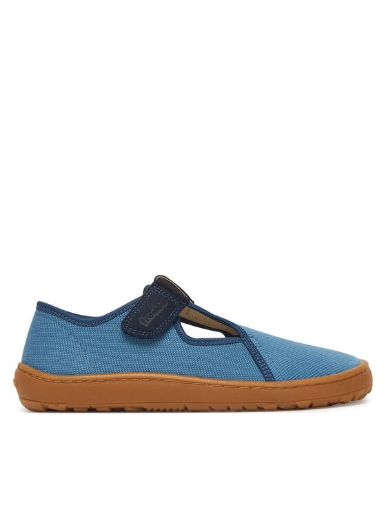 Froddo Papuci de casă Barefoot Canvas T-Bar G1700439-1 D