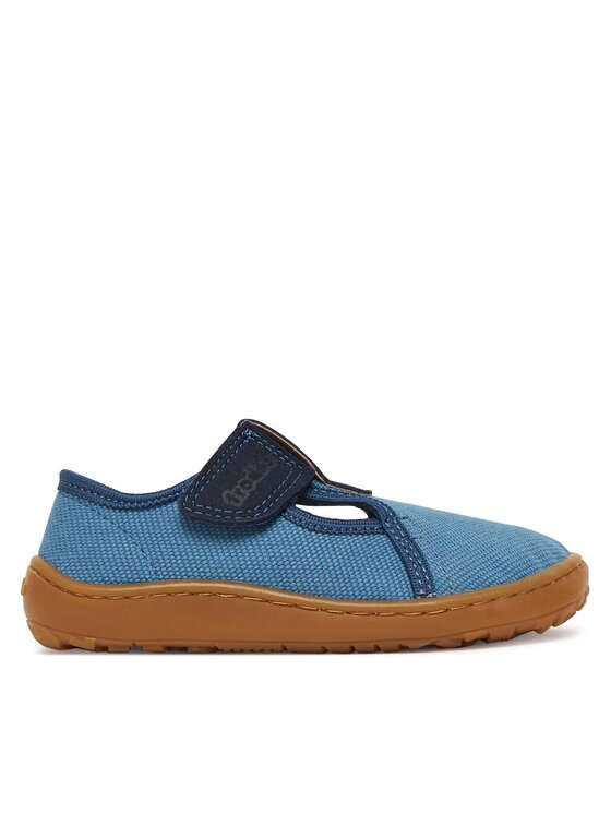 Froddo Papuci de casă Barefoot Canvas T-Bar G1700439-1 M
