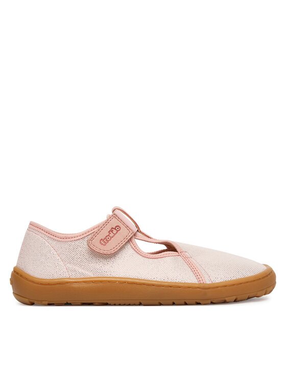 Froddo Papuci de casă Barefoot Canvas T-Bar G1700439-2 D