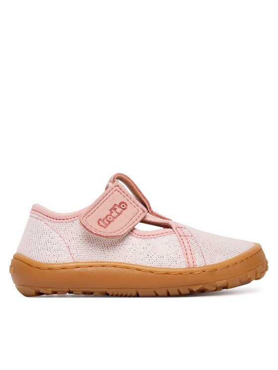 Froddo Papuci de casă Barefoot Canvas T-Bar G1700439-2 M