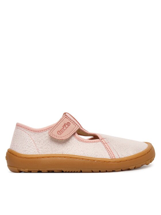 Froddo Papuci de casă Barefoot Canvas T-Bar G1700439-2 S