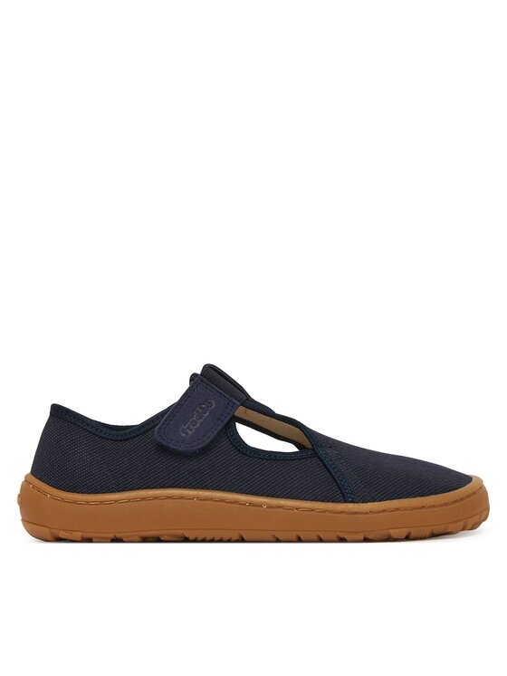 Froddo Papuci de casă Barefoot Canvas T-Bar G1700439 D