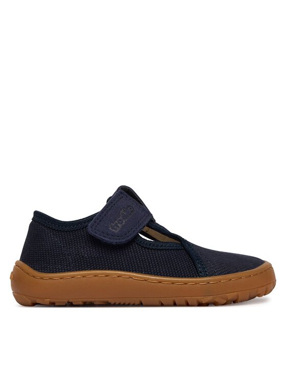 Froddo Papuci de casă Barefoot Canvas T-Bar G1700439 M