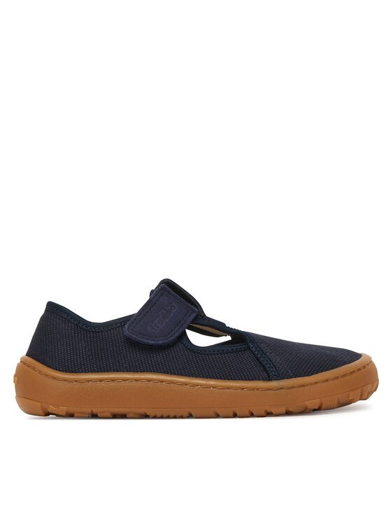 Froddo Papuci de casă Barefoot Canvas T-Bar G1700439 S