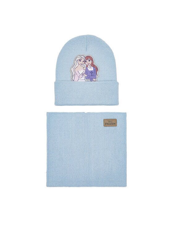 Frozen Set căciulă și fular tip guler ACCCS-AW24-244DFR
