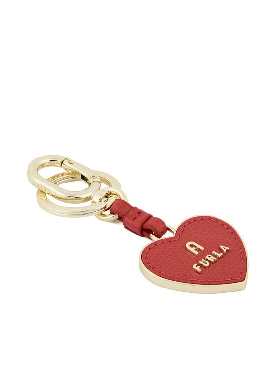 Furla Breloc Camelia Keyring Heart WR00434 AME000 CN RUB00
