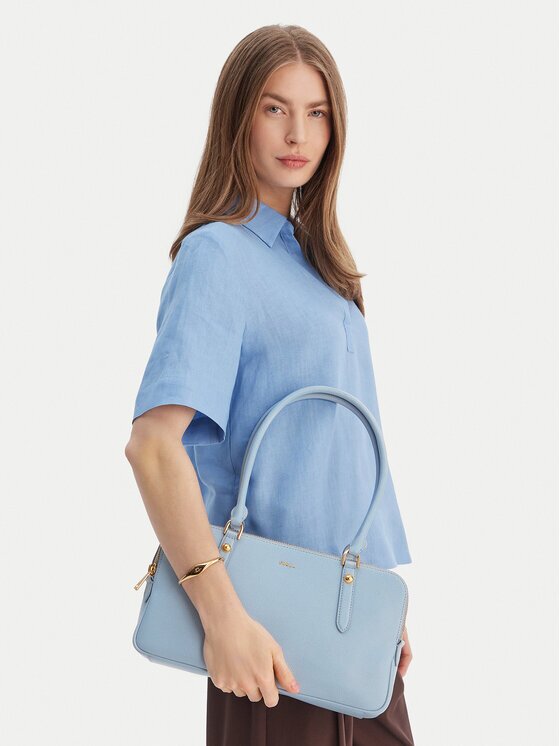 Furla Geantă Giulia M WB01871 BX0460 CN CDZ00 Albastru celest