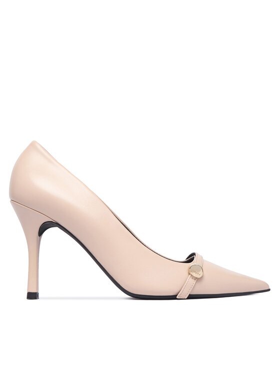 Furla Pantofi cu toc subțire Sfera YJ61SFE X30000 IT 93300 Écru