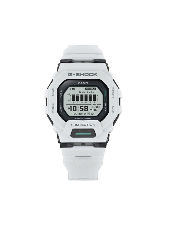 G-Shock Ceas G-Squad GBD-200-7ER Alb