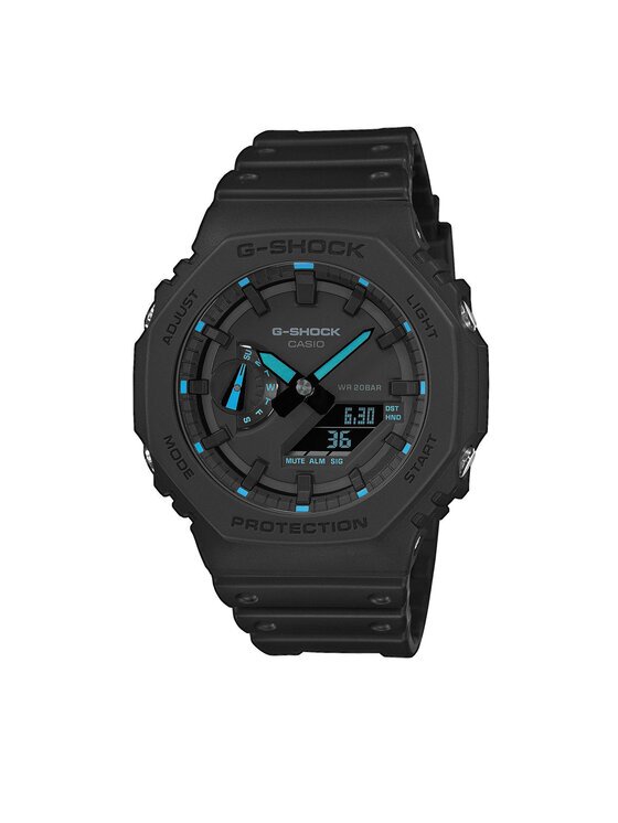 G-Shock Ceas Octagon Carbon Core Guard GA-2100-1A2ER
