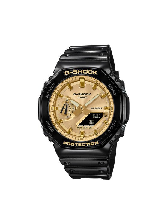 G-Shock Ceas Octagon GA-2100GB-1AER