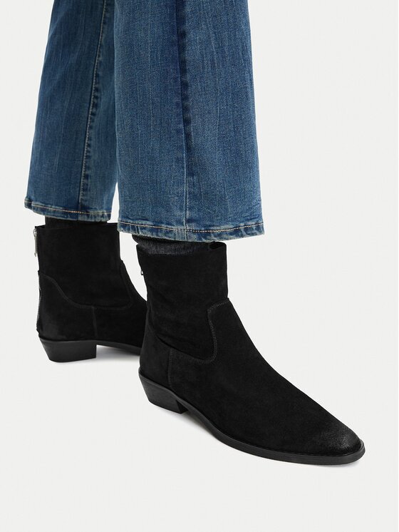 G-STAR Botine EO-MELORIE Negru