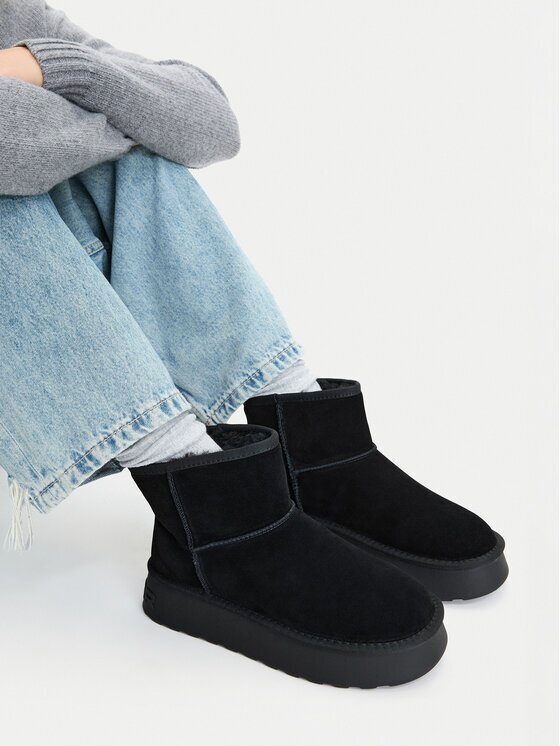G-STAR Cizme de zăpadă EO-AMSTE-01 Negru