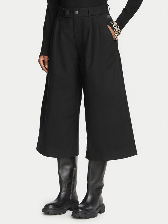 G-STAR Pantaloni culotte Pleated D30658-E621 Loose Fit