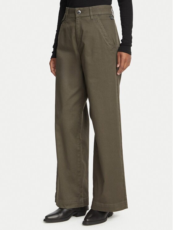 G-STAR Pantaloni din material Helsinki D29952-C096 Relaxed Fit