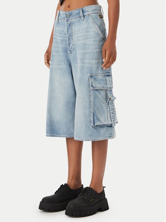 G-STAR Raw Bermude Patti D29023-D934 Albastru Wide Fit