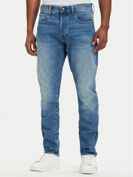 G-STAR Raw Blugi 3301 51003-B631 Albastru Tapered Fit