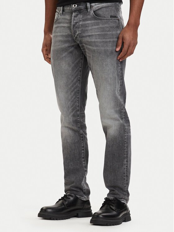 G-STAR Raw Blugi 3301 51003-C293-B466 Gri Regular Fit