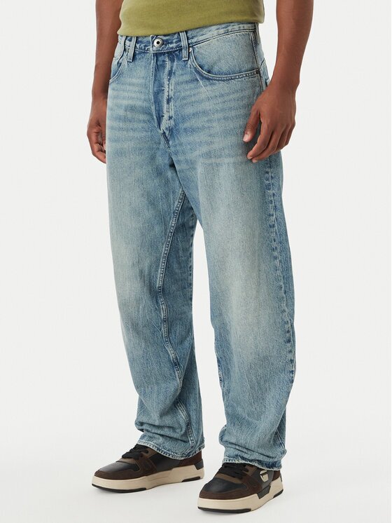 G-STAR Raw Blugi Arc 3D D30102 D788 Albastru deschis Loose Fit