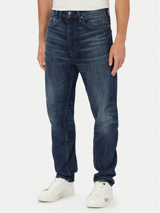 G-STAR Raw Blugi Arc 3D Tapered D30100 D788 J369 Albastru Slim Fit