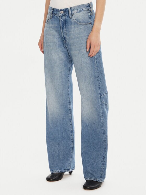 G-STAR Raw Blugi Bowey 3D D25372-E266 Albastru Boyfriend Fit