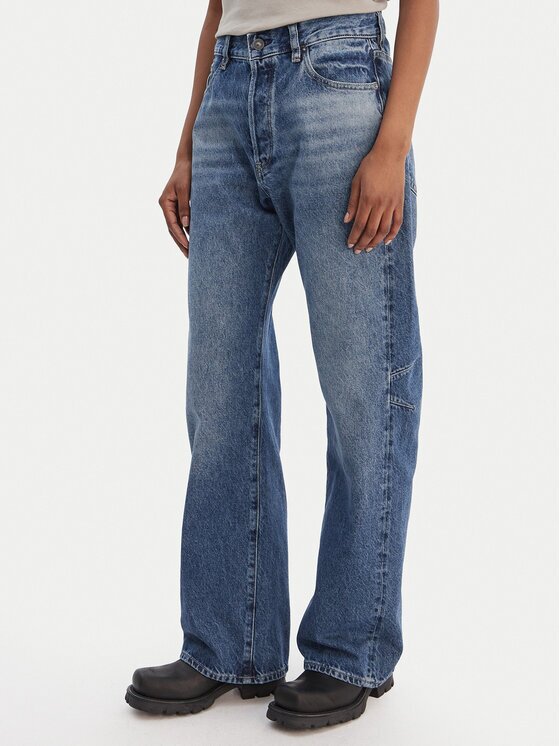 G-STAR Raw Blugi Bowey D25372-E267 Albastru Baggy Fit