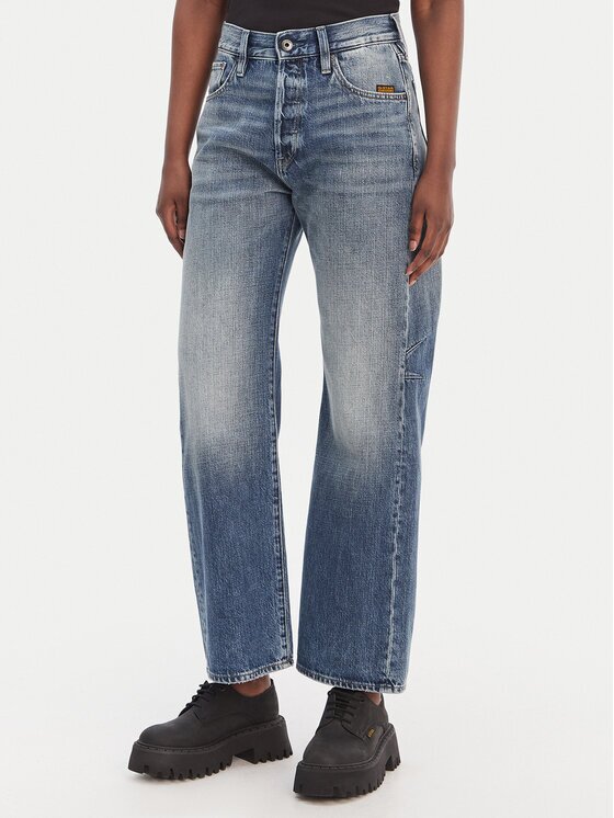 G-STAR Raw Blugi Bowey D25372-E352 Albastru Loose Fit