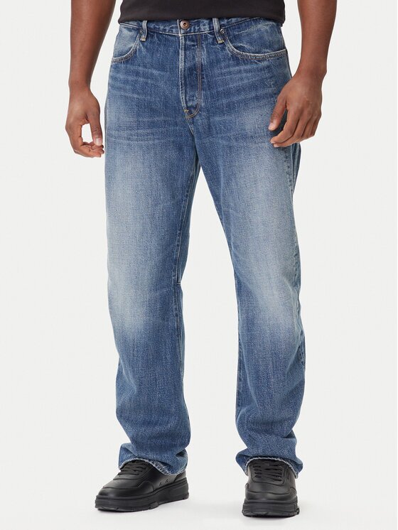G-STAR Raw Blugi Contor 3D D26999-D776 Albastru Regular Fit