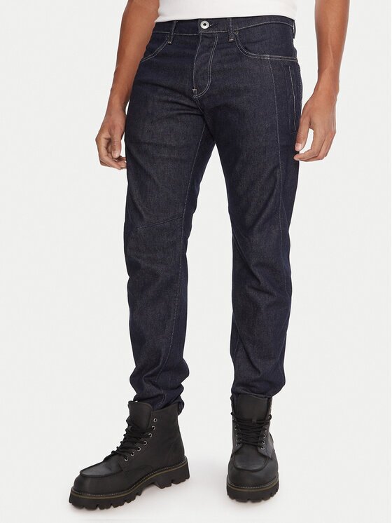 G-STAR Raw Blugi Contor 3D D27222-D316 Bleumarin Slim Fit