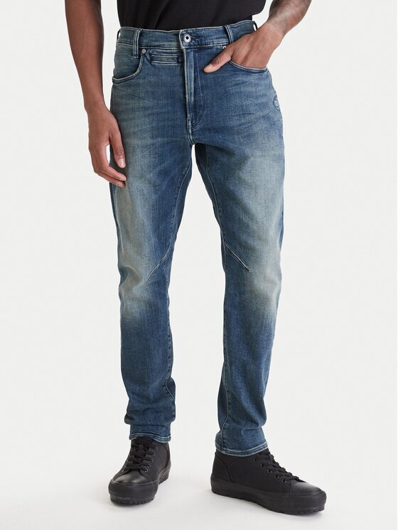 G-STAR Raw Blugi D-Staq 3D D05385-D634 Albastru Slim Fit