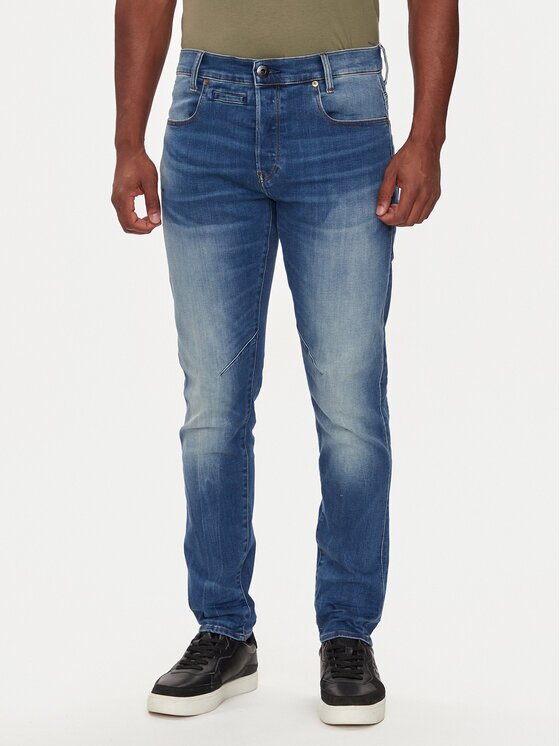 G-STAR Raw Blugi D-Staq D06761-8968 Bleumarin Slim Fit