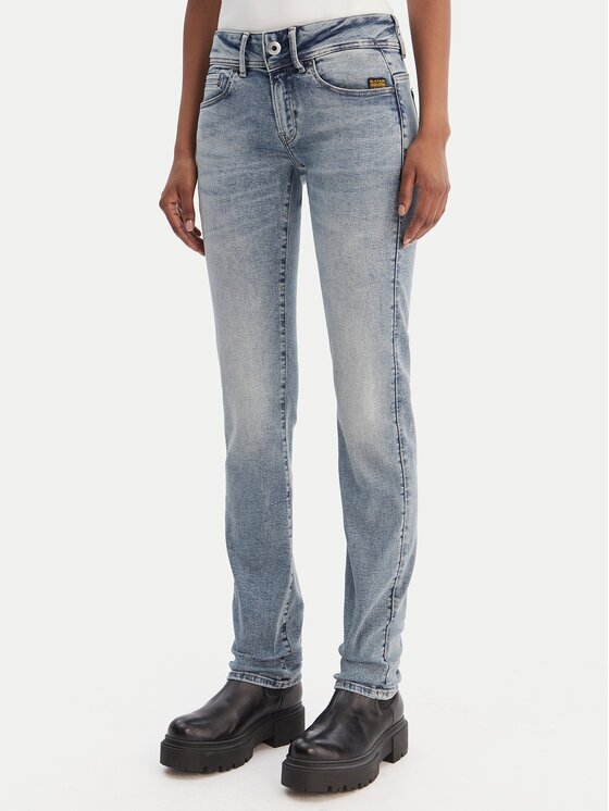 G-STAR Raw Blugi D02153-D987-H959 Albastru Slim Fit