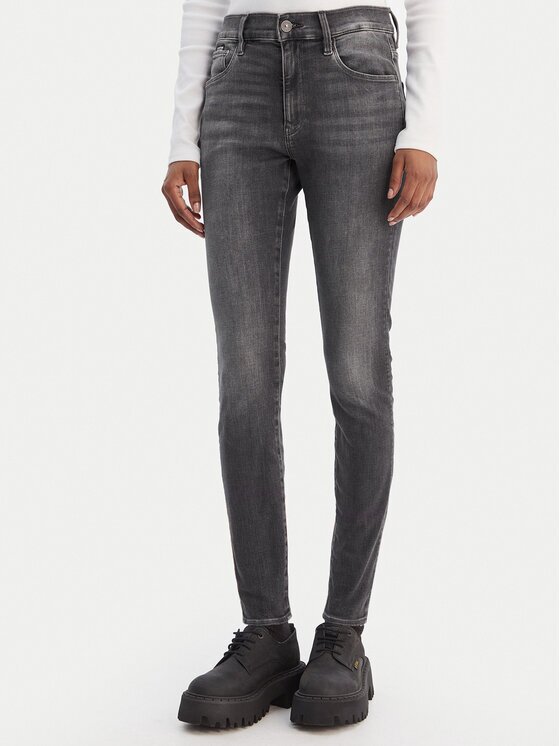 G-STAR Raw Blugi D05175-A634 Gri Skinny Fit