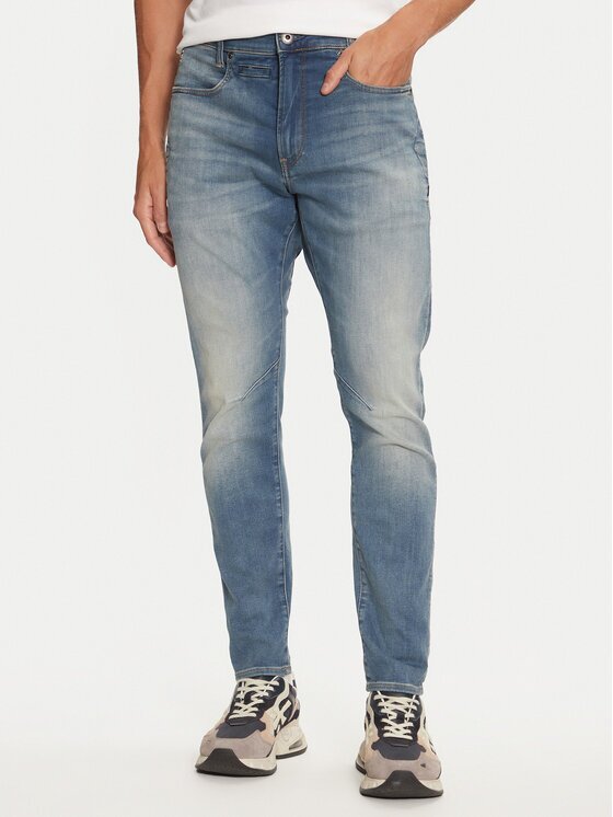G-STAR Raw Blugi D05385-8968-071 Albastru Slim Fit
