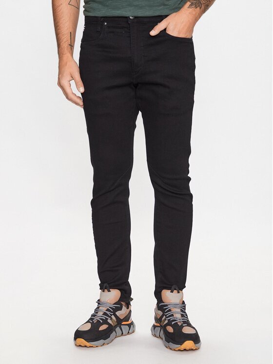 G-STAR Raw Blugi D05385-B964-A810 Negru Slim Fit
