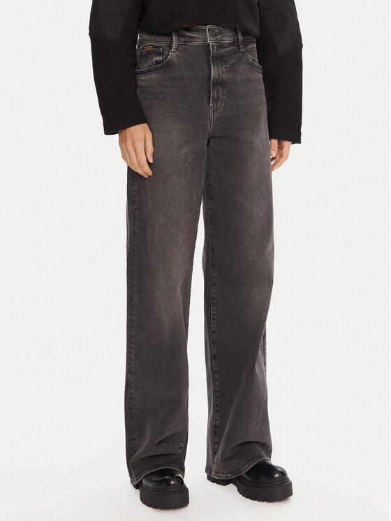 G-STAR Raw Blugi Deck 2.0 D23591-D874 Gri Wide Leg