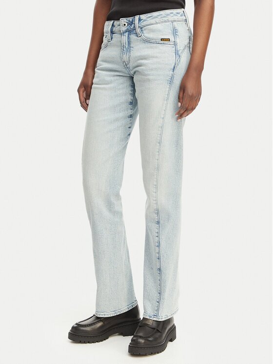 G-STAR Raw Blugi Helyx D28486-E205 Albastru deschis Slim Fit