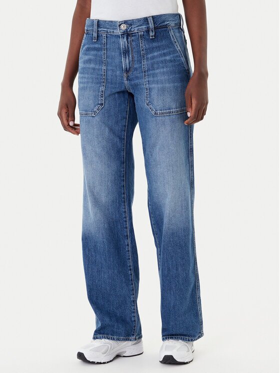 G-STAR Raw Blugi Judee Carpenter D23590-D536 Albastru Loose Fit