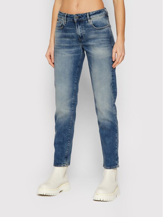 G-STAR Raw Blugi Kate D15264-C052-A802 Albastru Regular Fit