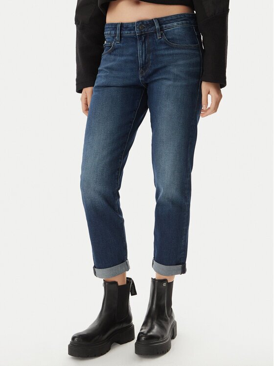 G-STAR Raw Blugi Kate D15264-C052 Bleumarin Boyfriend Fit
