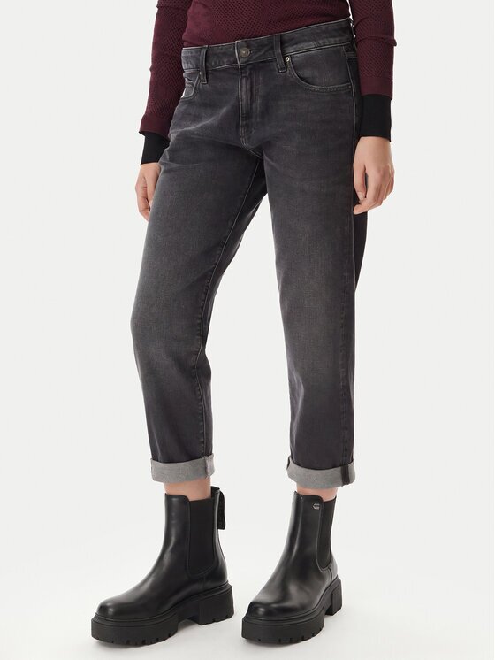 G-STAR Raw Blugi Kate D15264-C293 Gri Boyfriend Fit