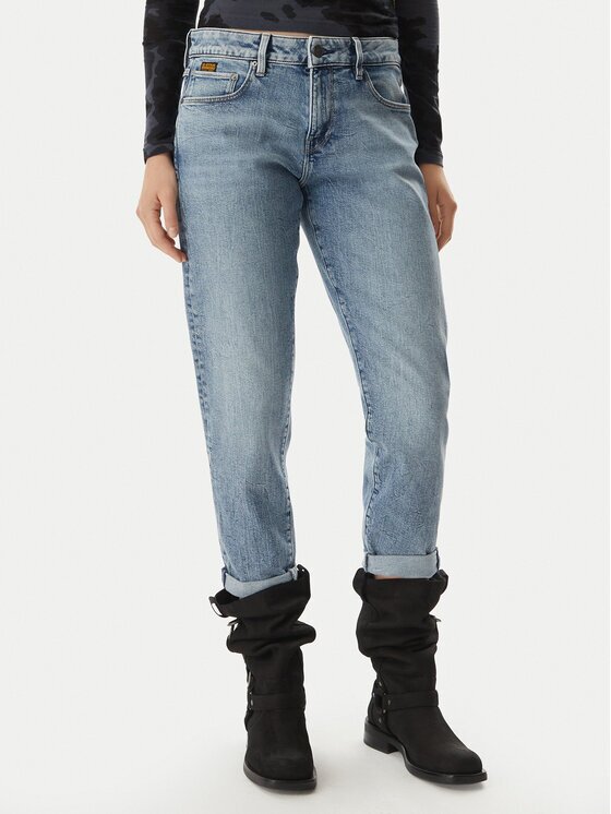 G-STAR Raw Blugi Kate D15264-D930 Albastru Boyfriend Fit