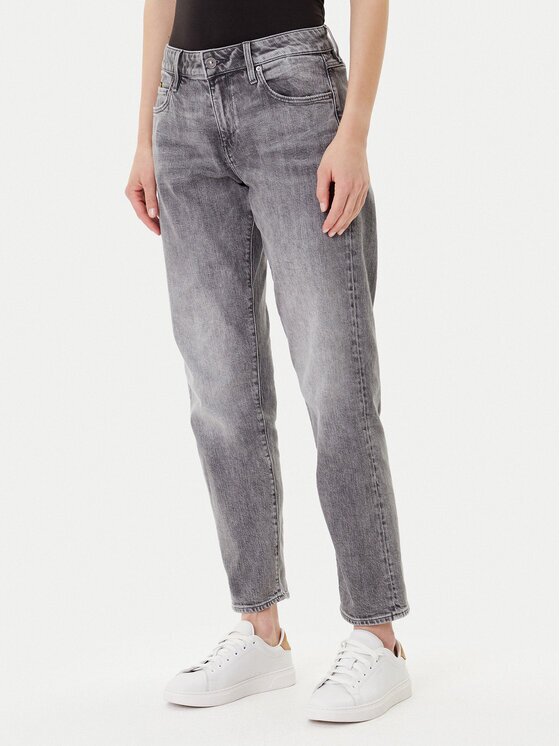 G-STAR Raw Blugi Kate D15264-D931 Gri Boyfriend Fit