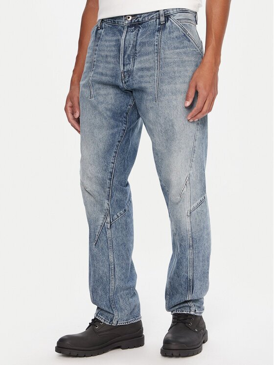 G-STAR Raw Blugi Kitoh 3D D26701-E207 Albastru Relaxed Fit