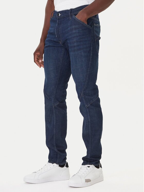 G-STAR Raw Blugi Kitoh 3D D27395-D441 Bleumarin Slim Fit