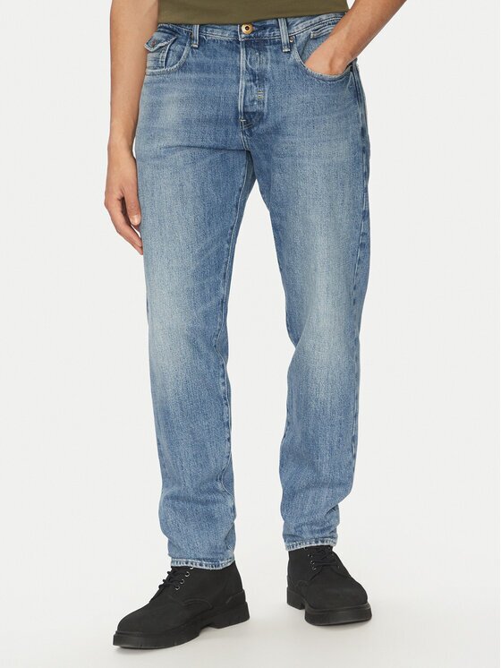 G-STAR Raw Blugi Morry Fwd D26141-D776 H140 Albastru Regular Fit