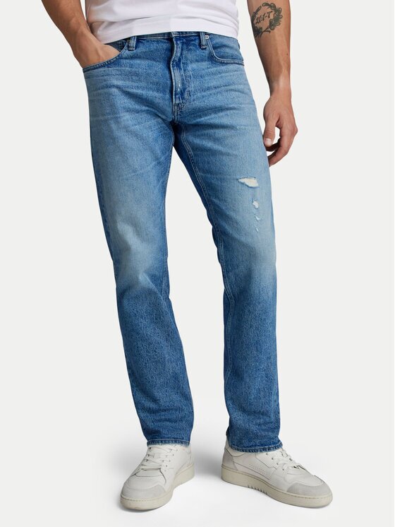 G-STAR Raw Blugi Mosa D23692-D503 Albastru Straight Fit