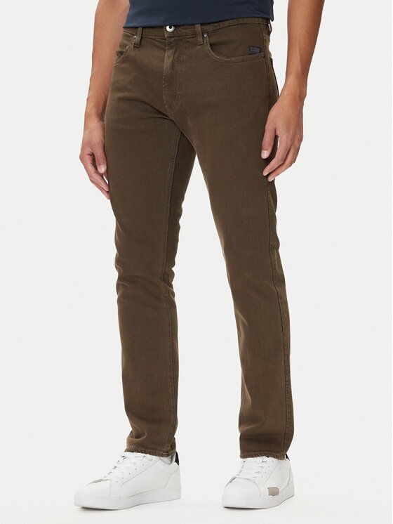 G-STAR Raw Blugi Mosa D23692-D552 Bej Straight Fit